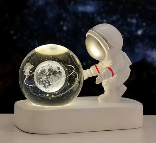 Lámpara Astronauta Galaxia Mágica