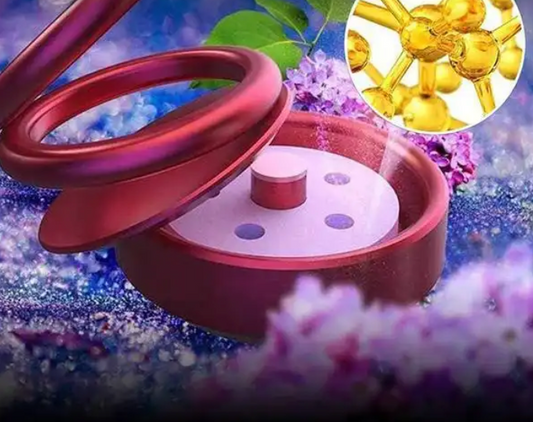 Ambientador Solar Giratorio para Auto VIP🚗