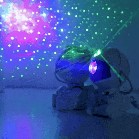 Lámpara Astronauta Galaxia Mágica