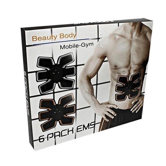 Ejercitador Muscular EMS Recargable | ¡Tonifica tu abdomen y brazos sin esfuerzo! 💪⚡